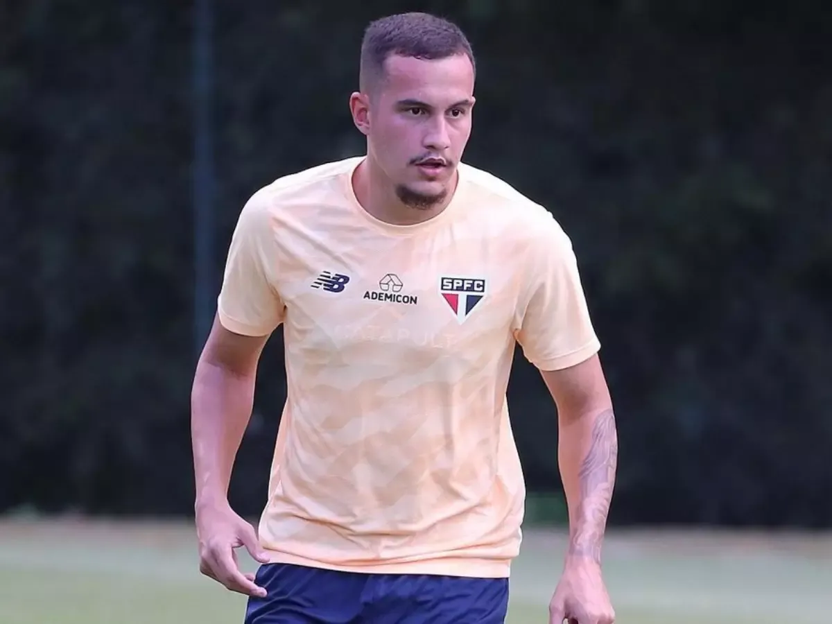 Jogador pode ter chances – Foto: São Paulo FC