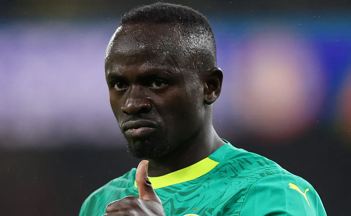 Sadio Mané lidera convocação de Senegal para a Copa com nomes conhecidos da Europa