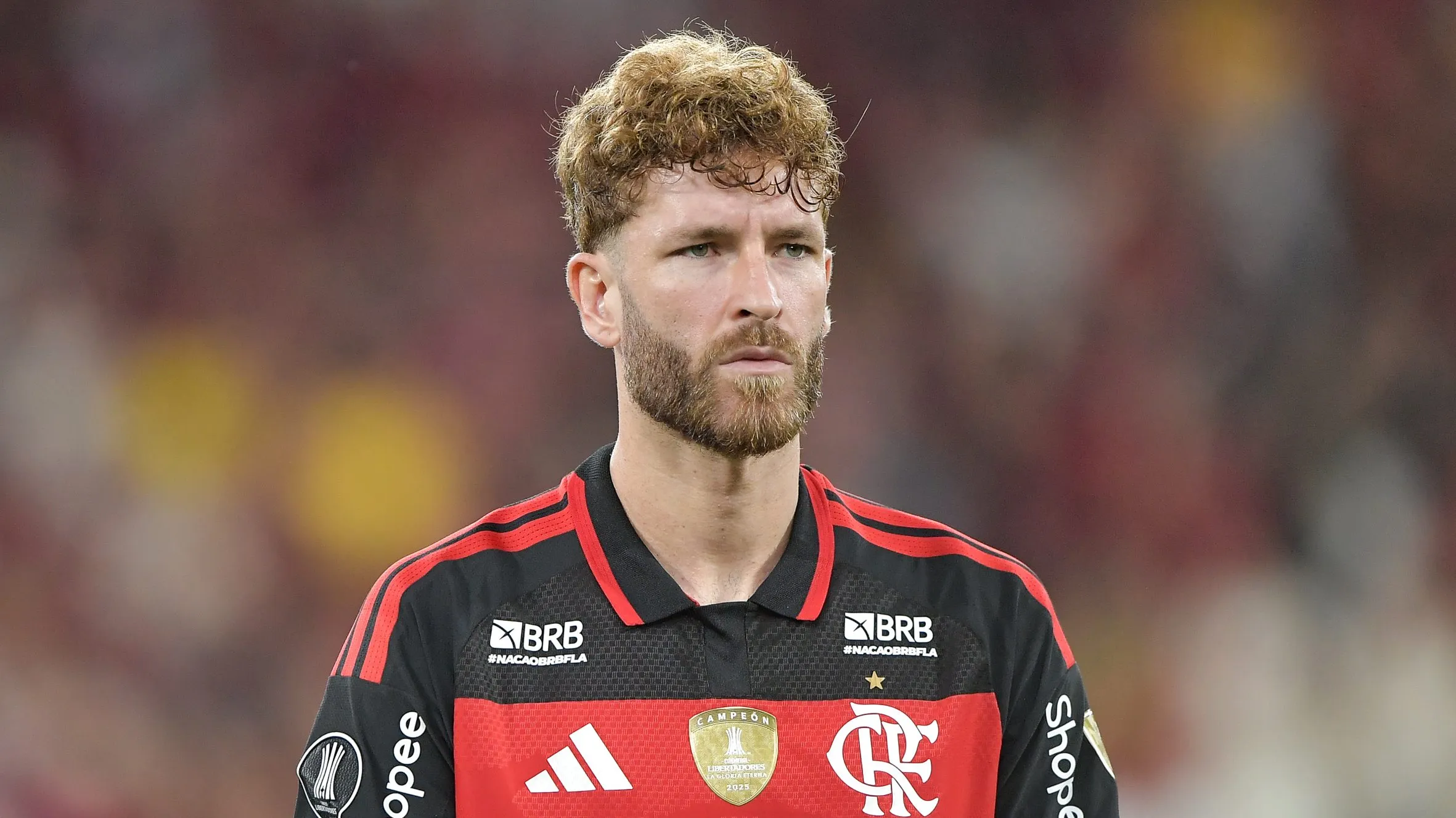 Léo Pereira no Flamengo. Foto: Thiago Ribeiro/AGIF