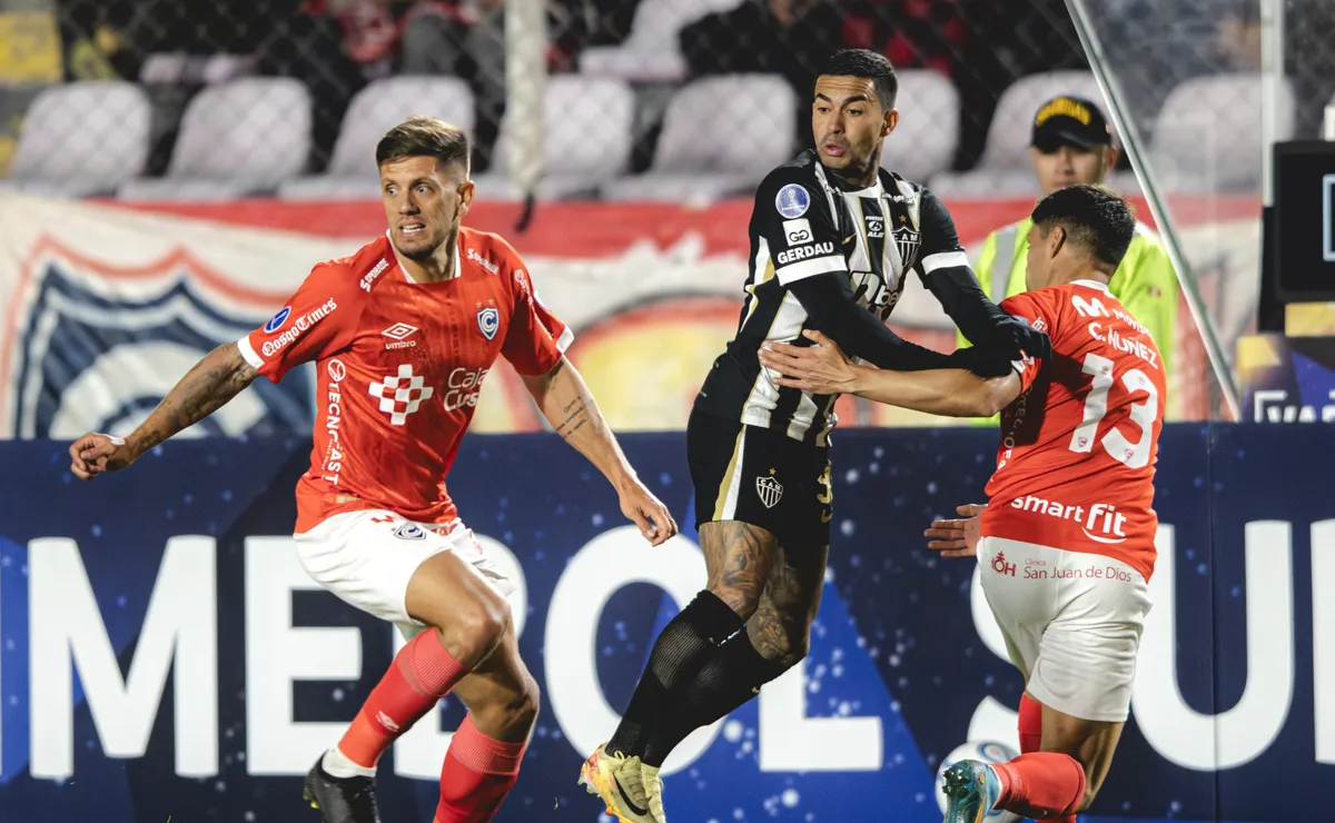 Horário Melgarejo projeta duelo entre Atlético-MG x Cienciano (PER) e revela estratégia: “Ser protagonista”
