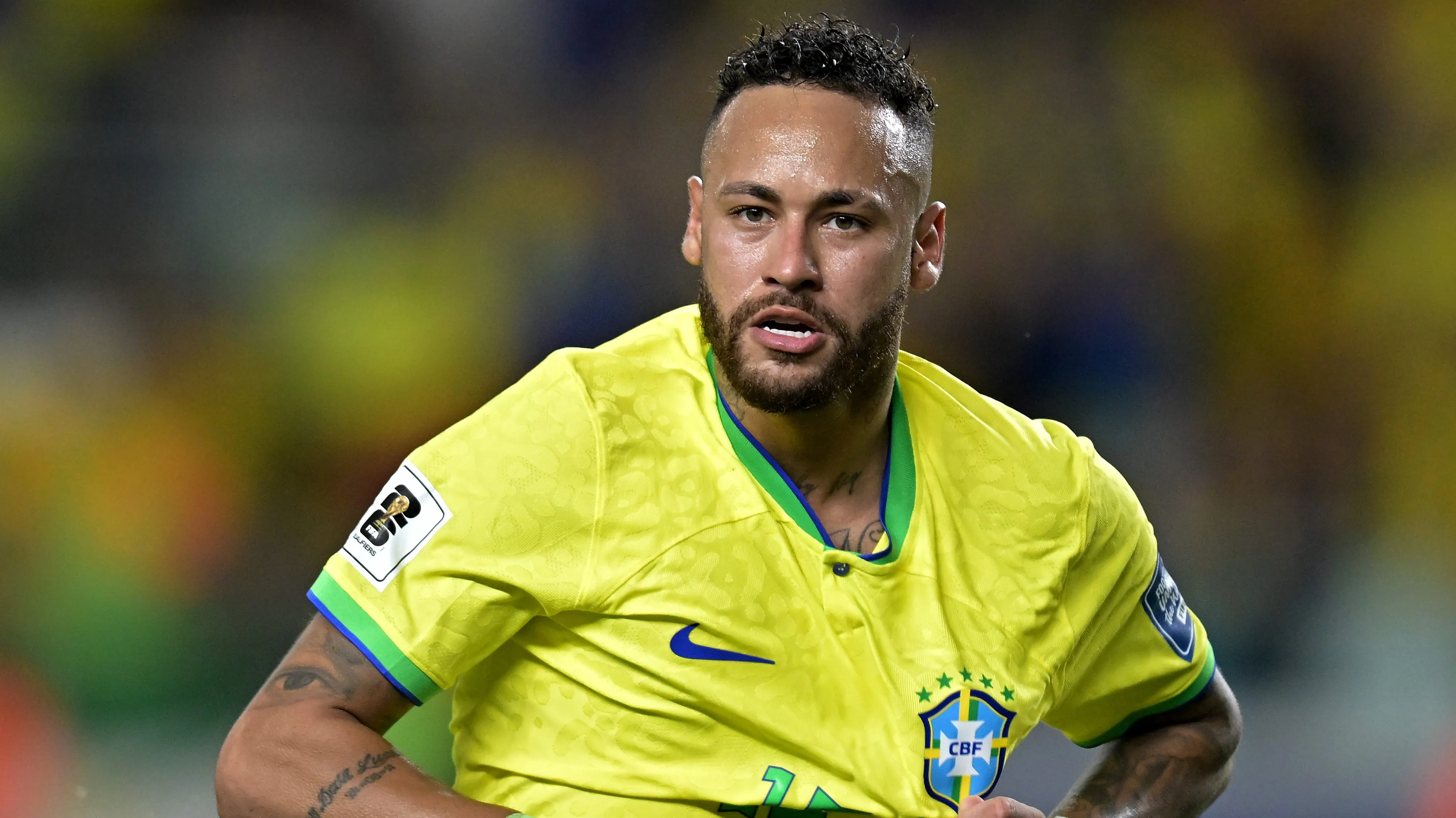 Neymar - Foto: Pedro Vilela/Getty Images.
