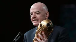 Infantino. Foto: Alex Wong/Getty Images