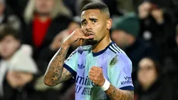 Gabriel Jesus admitiu paixão pelo Palmeiras.
