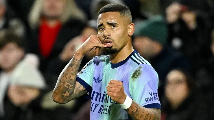 Gabriel Jesus admitiu paixão pelo Palmeiras.