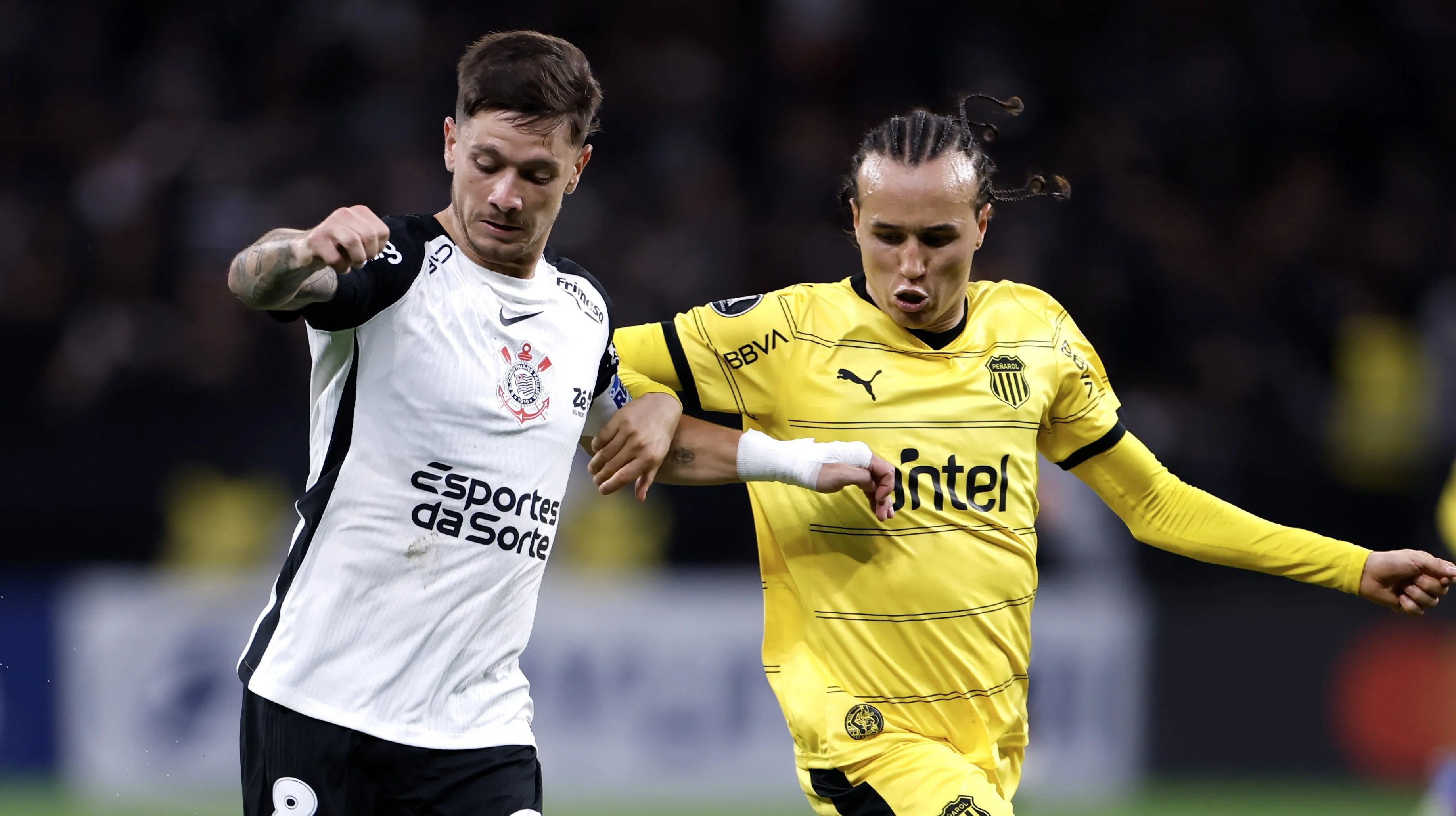 Corinthians x Penarol. Foto: Marcello Zambrana/AGIF