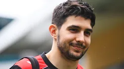 Esteban Ocon vem sendo pressionado na Haas