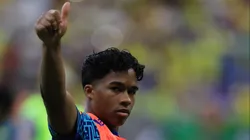 Endrick foi escolhido por Ancelotti.