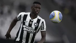 Luiz Henrique é um dos ídolos do Botafogo. Foto: Jorge Rodrigues/AGIF