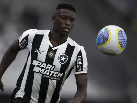 Luiz Henrique se declara ao Botafogo após convocação para a Copa