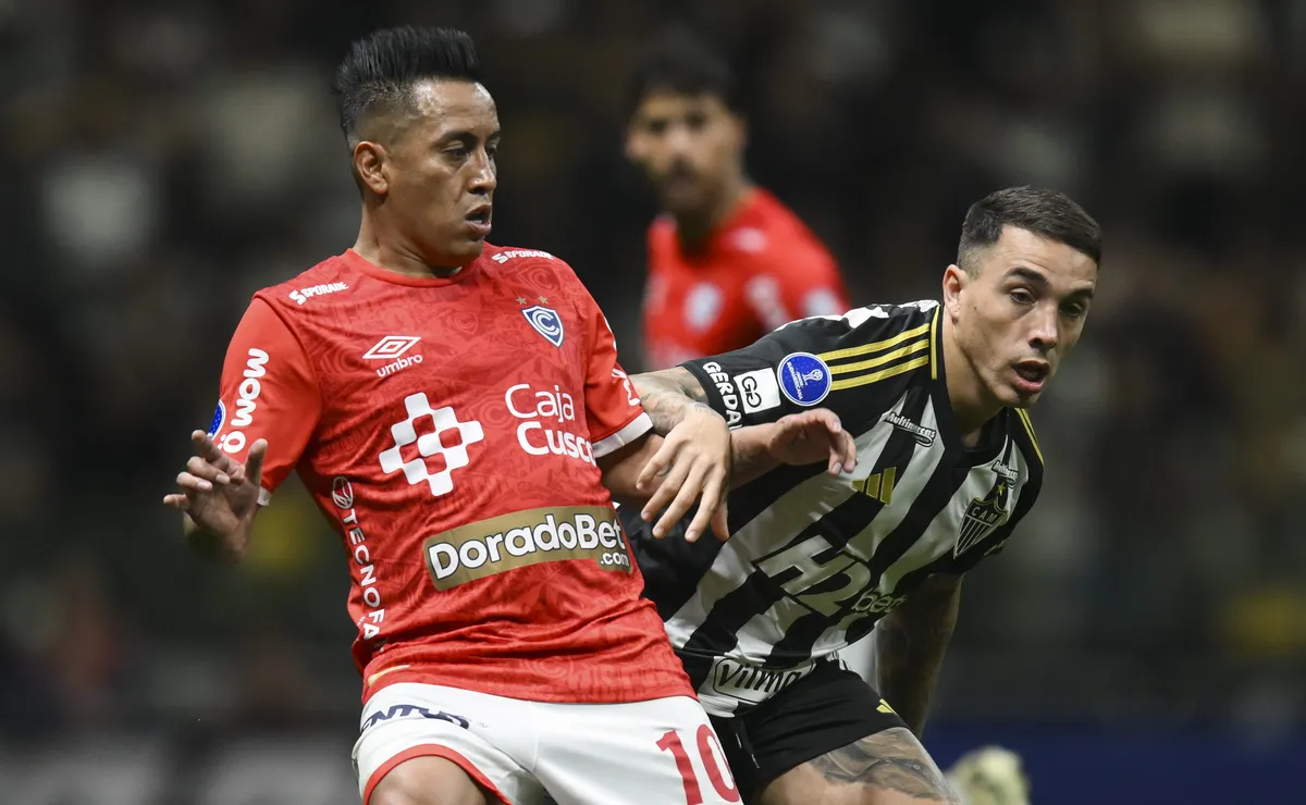 Sem nunca ter vencido o Cienciano, o Atlético-MG tenta quebrar tabu inédito e seguir vivo na Sul-Americana