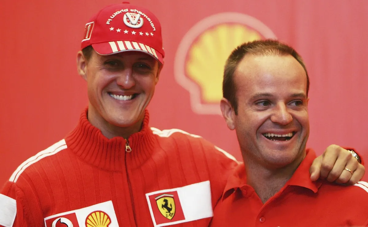 Parceria com Barrichello é exaltada por Button e Schumacher é citado: “Entendo porque o quis por anos”