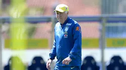 Ancelotti na Seleção Brasileira. Foto: Marlon Costa/AGIF