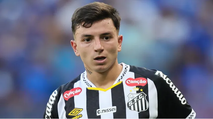 Barreal foi expulso diante do Coritiba.