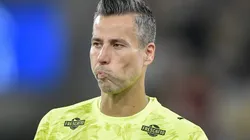 Goleiro deu a sua opinião - Foto: Thiago Ribeiro/AGIF.