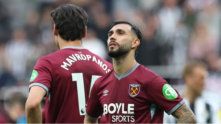 Taty Castellanos, atacante do West Ham - Foto: Ian MacNicol/Getty Images