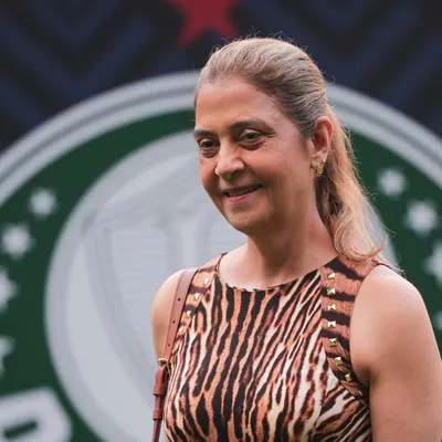 Leila abre o jogo sobre futuro no Palmeiras