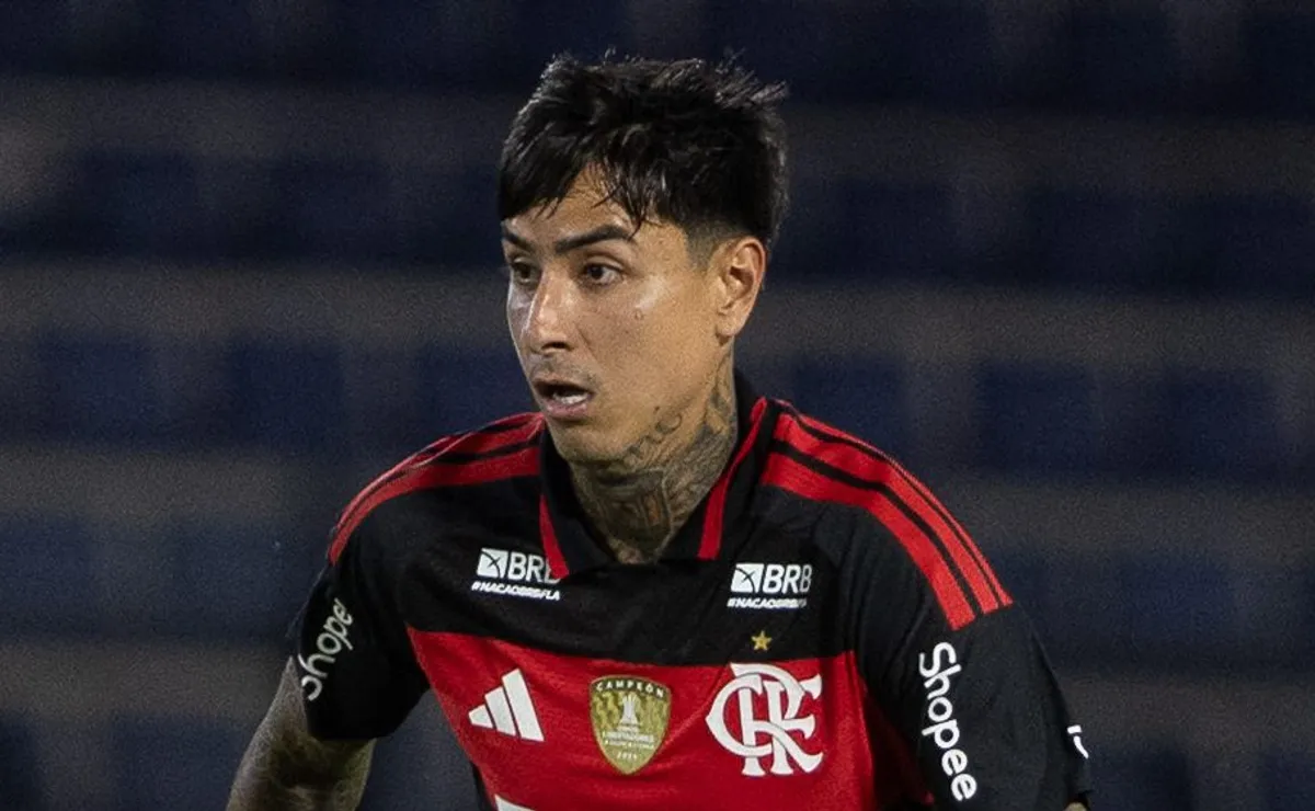 Erick Pulgar está de saída do Flamengo, e ida para a Arábia poderá acontecer após a Copa do Mundo