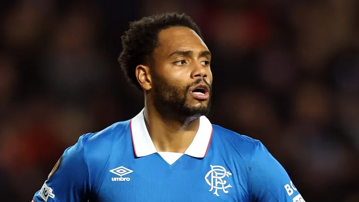 Danilo Pereira, atacante do Rangers - Foto: Ian MacNicol/Getty Images