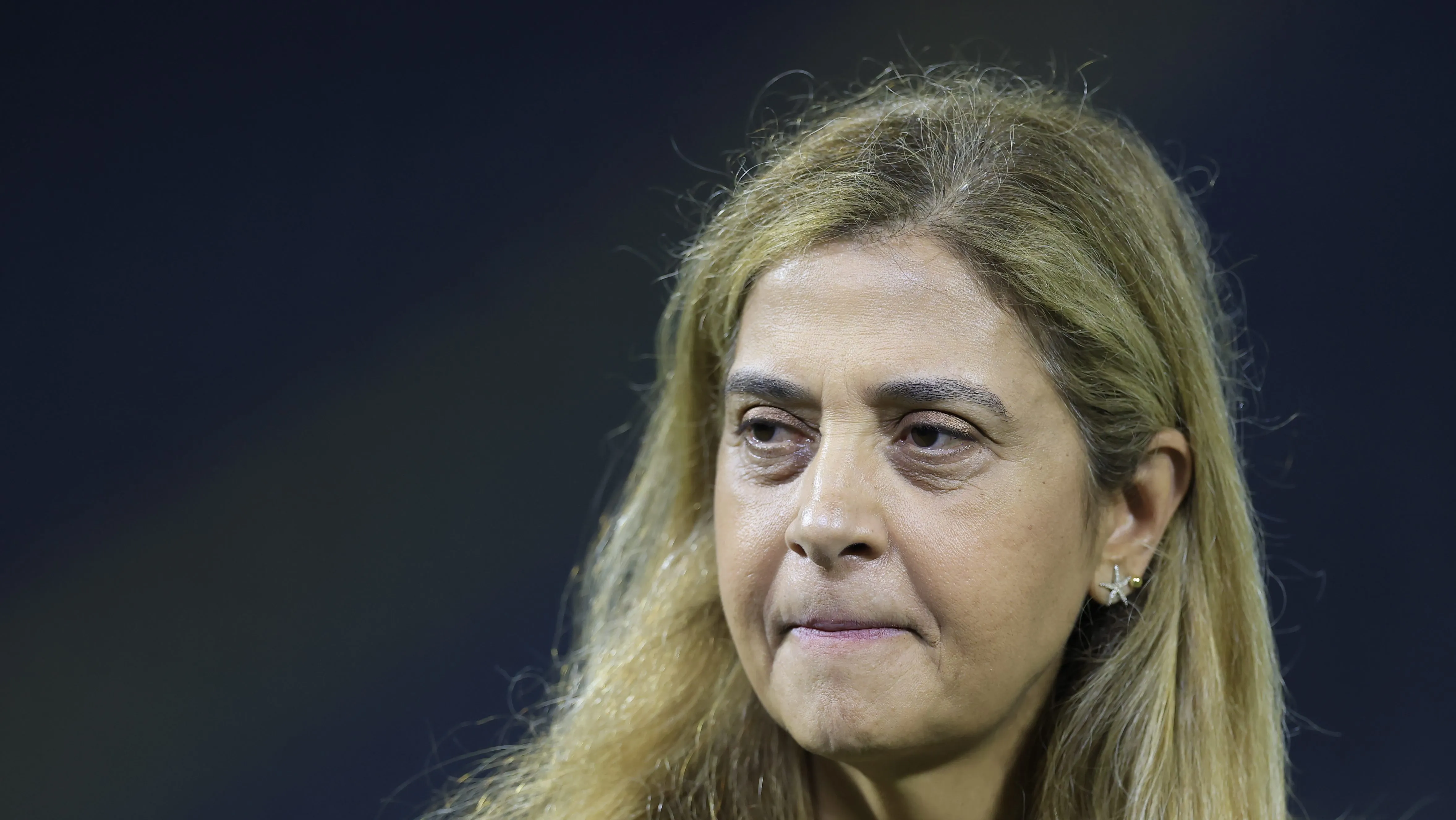 Leila Pereira, presidente. Foto: Marcello Zambrana/AGIF