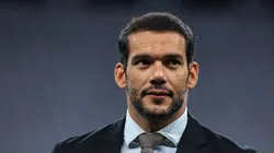 Samir Xaud antes de partida do Brasil contra o Japão.