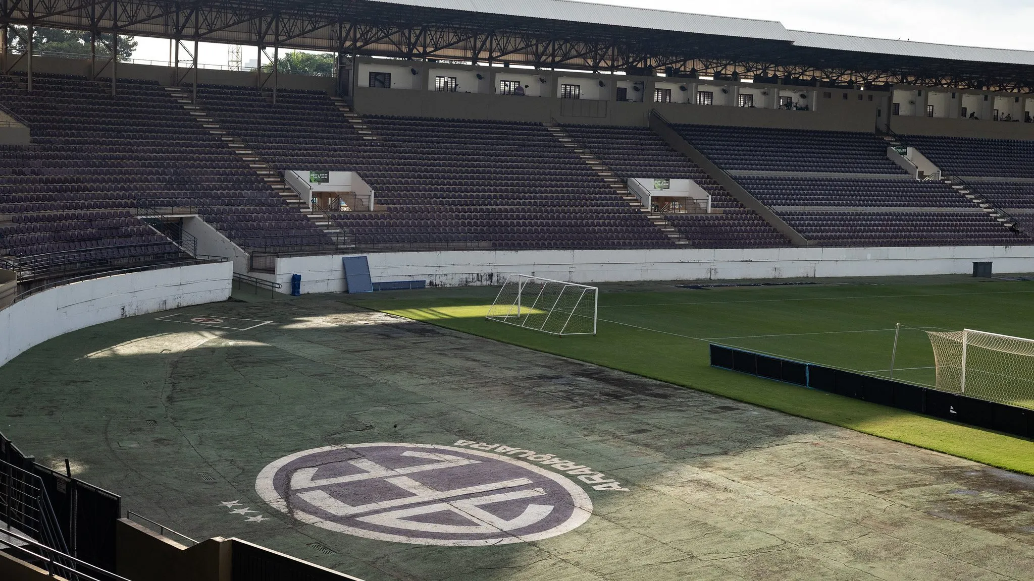Arena Fonte Luminosa, em Araraquara