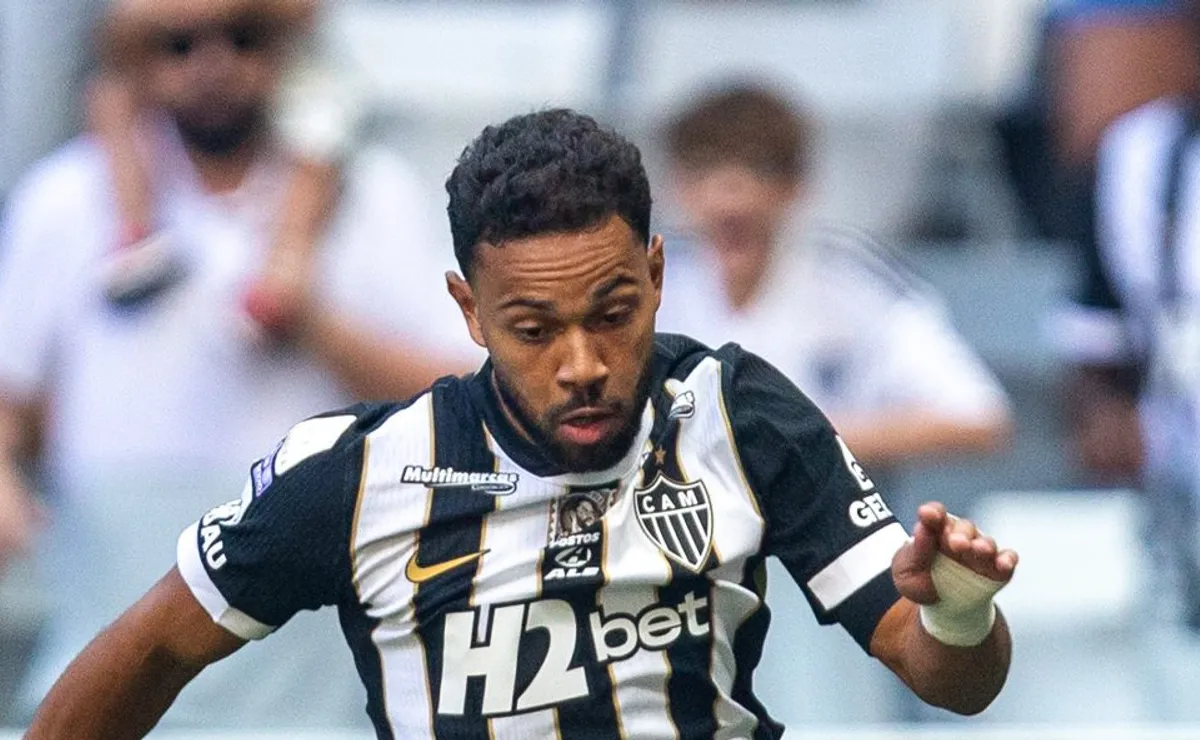 Renan Lodi abre o placar para o Galo contra o Cienciano e mantém viva a equipe na Sul-americana