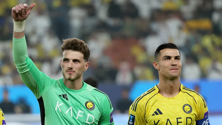 Bento, goleiro do Al-Nassr - Foto: Yasser Bakhsh/Getty Images