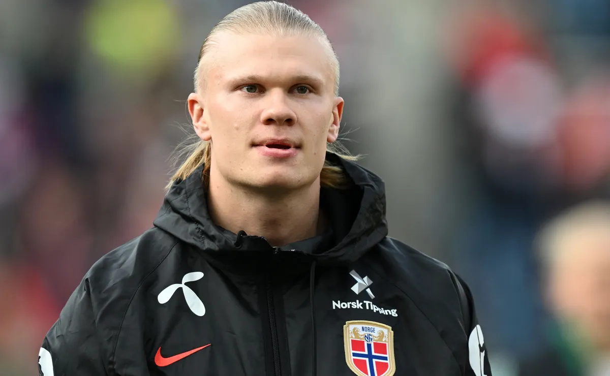 Com Haaland, Noruega anuncia convocação para a Copa do Mundo e retorna ao torneio após quase três décadas
