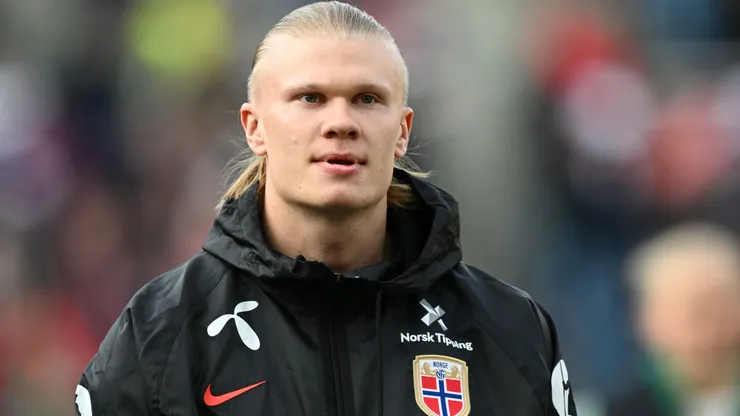 Haaland é o principal jogador da Noruega. (Photo by Stuart Franklin/Getty Images)