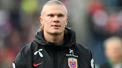 Haaland é o principal jogador da Noruega.