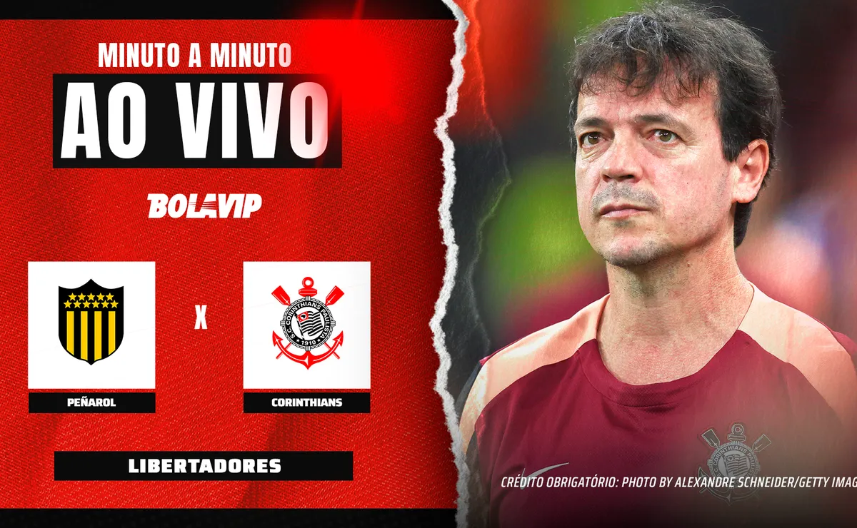 Peñarol x Corinthians AO VIVO – Onde assistir jogo em tempo real pela Libertadores