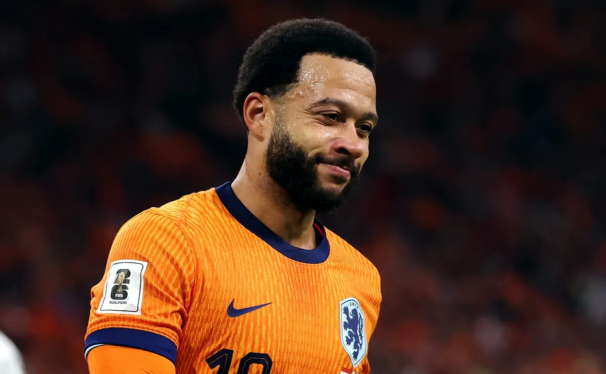 Ronald Koeman, técnico da Holanda, explica situação de Memphis na Copa