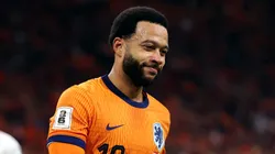 Memphis Depay, atacante do Corinthians - Foto: Dean Mouhtaropoulos/Getty Images