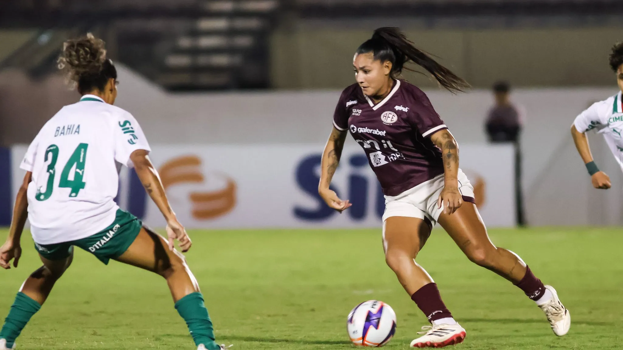 Ferroviária e Palmeiras em jogo do Paulistão Feminino