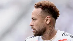Neymar jogador do Santos durante partida contra o Coritiba no estadio Arena Corinthians pelo campeonato Brasileiro A 2026. Foto: Marcello Zambrana/AGIF