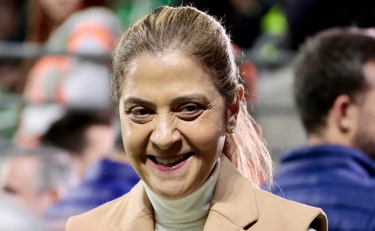 Leila Pereira revolta a torcida do Palmeiras com declaração após protestos: “Deleto imediatamente”