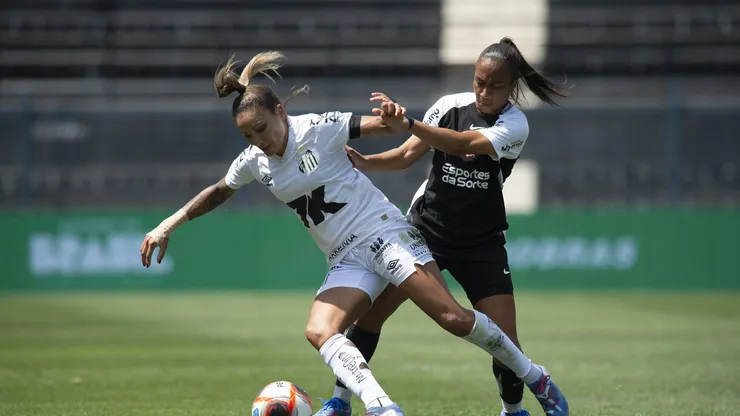 Corinthians e Santos ficam no empate - Foto: Anderson Romão/Ag.Paulistão