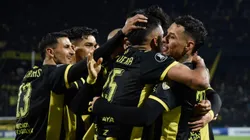 Peñarol x Corinthians pela Libertadores - Foto: Guillermo Legaria/Getty Images