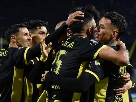 Corinthians está perdendo para o Peñarol pela Libertadores