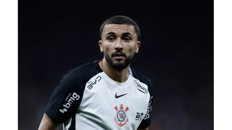 Zakaria Labyad, meia do Corinthians - Foto: Marcello Zambrana/AGIF