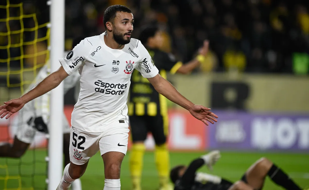 Labyad marca primeiro gol pelo Corinthians e garante empate contra o Peñarol na Libertadores