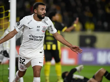 Labyad marca pela primeira vez e evita derrota do Corinthians