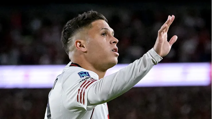 Quintero tem contrato com o River Plate até o fim de 2027, mas pode acabar saindo bem antes Foto: Marcelo Endelli/Getty Images