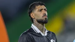Barboza jogador do Botafogo durante partida contra o Chapecoense no estadio Arena Conda pelo campeonato Copa Do Brasil 2026.