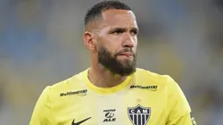 Everson abordou sua não convocação para Copa - Foto: Thiago Ribeiro/AGIF