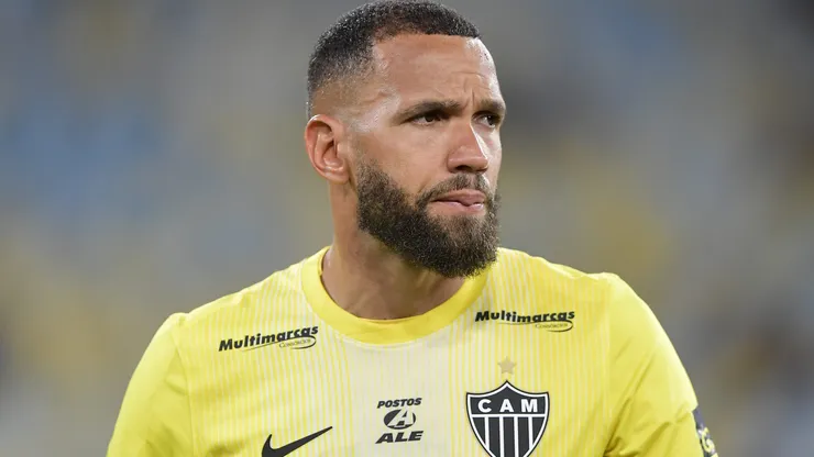 Everson abordou sua não convocação para Copa - Foto: Thiago Ribeiro/AGIF