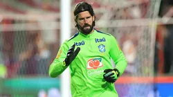 Alisson chega ao grupo da Seleção após recente lesão - (Photo by Buda Mendes/Getty Images)