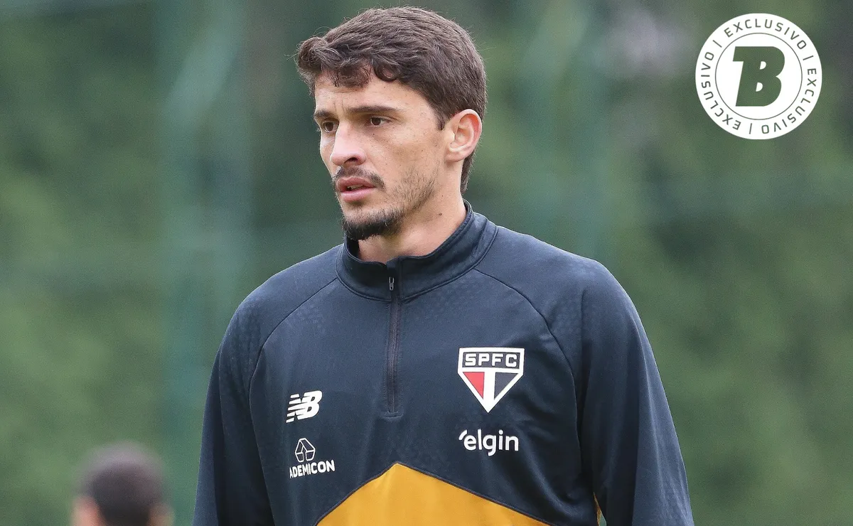 Dorival quer recuperar Pablo Maia e vê volante novamente em alto nível
