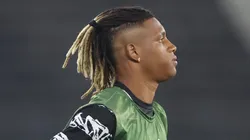 Danilo volante do Botafogo durante partida pela equipe