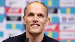 Tuchel durante a coletiva deste dia 22 de maio